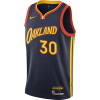 Nike NBA City Edition Golden State Warriors Stephen Curry Jersey ''College Navy''