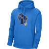 Nike NBA City Edition Logo Milwaukee Bucks Hoodie ''Photo Blue''
