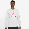 Air Jordan Sport DNA Longsleeve Shirt ''White''
