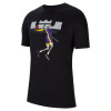 Nike Dri-FIT Lebron Logo T-Shirt ''Black''