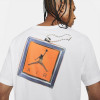 Air Jordan Keychain T-Shirt ''White''