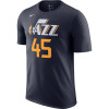 Nike NBA Donovan Mitchell Jazz T-Shirt ''College Navy''