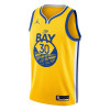 Air Jordan NBA Warriors Stephen Curry Statement Edition Swingman Jersey ''Yellow''
