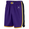 Air Jordan NBA LA Lakers Statement Edition Swingman Shorts ''Purple''