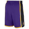 Air Jordan NBA LA Lakers Statement Edition Swingman Shorts ''Purple''
