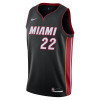 Nike NBA Miami Heat Jimmy Butler Icon Edition Swingman Jersey ''Black''