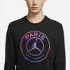 Air Jordan Paris Saint-Germain Long-Sleeve Shirt ''Black''