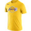 Nike Dri-FIT NBA Logo Los Angeles Lakers T-Shirt ''Amarillo''