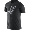 Nike Dri-FIT NBA Logo San Antonio Spurs T-Shirt ''Black''