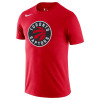 Nike Dri-FIT NBA Toronto Raptors Logo T-Shirt ''Red''