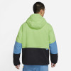 Nike Lebron Premium Utility Jacket ''Key Lime/Black/Dutch Blue''