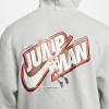 Air Jordan Jumpman Full-Zip Fleece Hoodie ''Grey Fog''