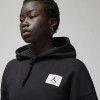 Air Jordan Essentials Women's Fleece Hoodie ''Black''