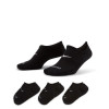 Nike Everyday Plus Cushioned 3-Pack Socks ''Black''