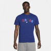 Air Jordan Sport DNA Wordmark T-Shirt ''Deep Royal Blue''