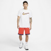 Nike Swoosh Basketball T-Shirt ''White''
