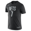 Nike NBA Kevin Durant Nets T-Shirt ''Black''