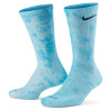 Nike Everyday Plus Tie-Dye Crew Socks ''Blue/Red''