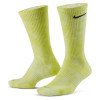 Nike Everyday Plus Tie-Dye Crew Socks ''Green/Pink''