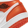 Air Jordan 1 Mid ''White Orange''