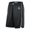 Air Jordan NBA Brooklyn Nets Statement Edition Swingman Shorts ''Black''