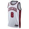 Nike NBA Chicago Bulls City Edition Swingman Jersey ''Zach LaVine''