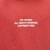 Air Jordan Flight Heritage Fleece Pullover ''Red Clay''