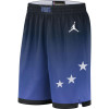Air Jordan NBA All-Stars 2023 Swingman Shorts ''Blue''