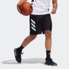 adidas Sport 3 Stripes Shorts ''Black''