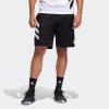adidas Sport 3 Stripes Shorts ''Black''