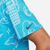 Nike NBA Team 31 Courtside Max 90 Allover Print T-Shirt ''Baltic Blue''