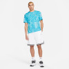 Nike NBA Team 31 Courtside Max 90 Allover Print T-Shirt ''Baltic Blue''