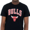 New Era Chicago Bulls Team Logo T-Shirt ''Black''