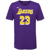 Nike Los Angeles Lakers LeBron James T-Shirt ''Court Purple''