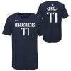 Nike NBA Luka Doncic Dallas Mavericks T-Shirt ''College Navy''