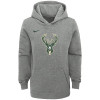 Nike Milwaukee Bucks Hoodie ''Grey''