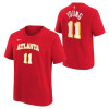 Nike NBA Atlanta Hawks Trae Young Kids T-Shirt ''Red''
