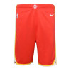 Nike NBA Atlanta Hawks Icon Edition Swingman Kids Shorts ''Red''