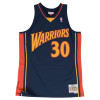M&N NBA Golden State Warriors 2009-10 Road Swingman Jersey ''Stephen Curry''