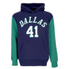 M&N NBA Dallas Mavericks '98 Fashion Hoodie ''Dirk Nowitzki''