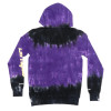 M&N Tie-Dye Los Angeles Lakers Hoodie ''Black/Purple''