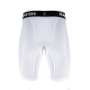 Gamepatch Compression Shorts ''White''