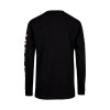 Air Jordan 23 Chiseled Graphic Long Sleeve Kids Shirt ''Black''