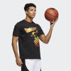 adidas Dame CZY T-Shirt ''Black''