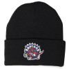 M&N Team Logo Toronto Raptors Cuff Knit Hat ''Black''
