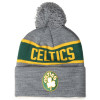 M&N Boston Celtics Team Tone Knit Hat ''Grey''