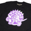 M&N NBA Toronto Raptors Split Logo T-Shirt ''Black''