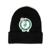 M&N NBA Boston Celtics Chenille Logo Cuff Knit ''Black''