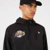 New Era Camo Logo LA Lakers Windbreaker ''Black''