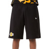 New Era NBA LA Lakers Team Logo Shorts ''Black''